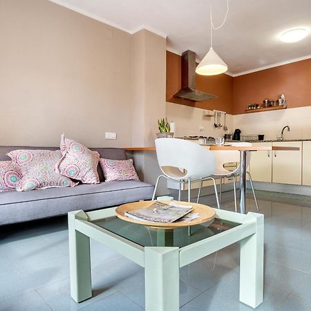 Super Terraza Apartamento Amposta Exterior foto